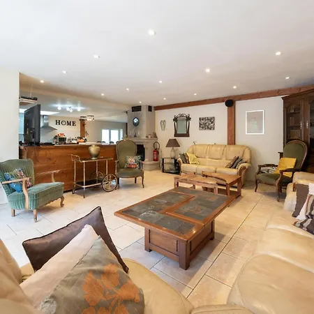 Ferienhaus Lovely In With Kitchen *