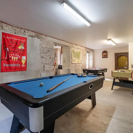 Ferienhaus Lovely In With Kitchen